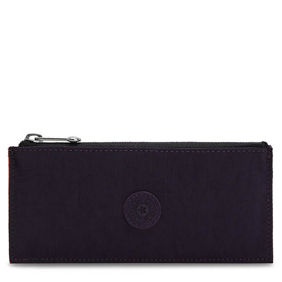 Kipling Brion Card Case Vesker Blå Rød Sølv | NO 1167QM